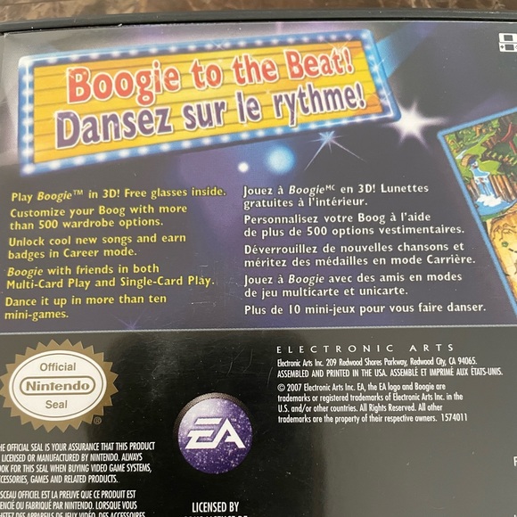 Boogie for Nintendo DS - Picture 3 of 9